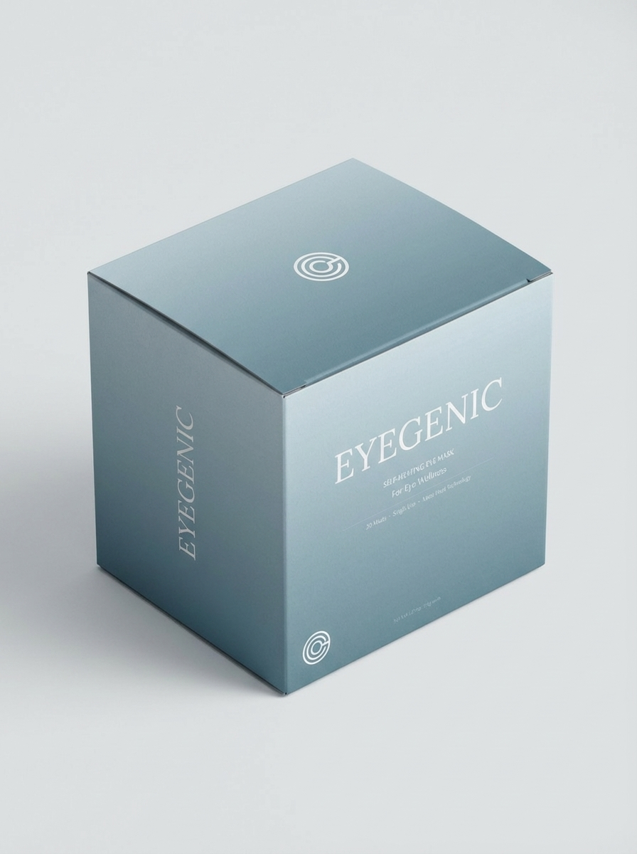 Eyegenic WarmCompress Eye Mask boxes stacked